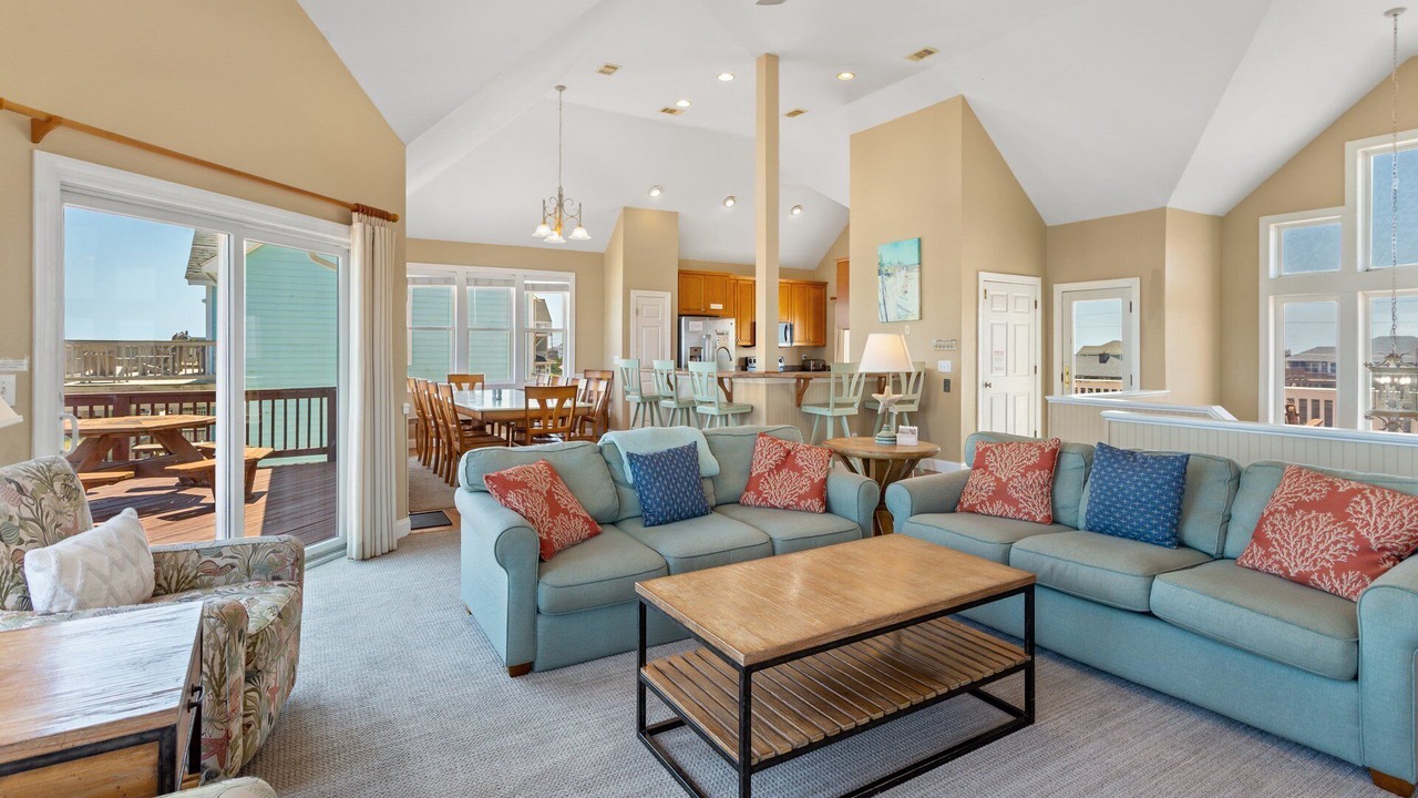 Photo of Livingroom in Rodanthe