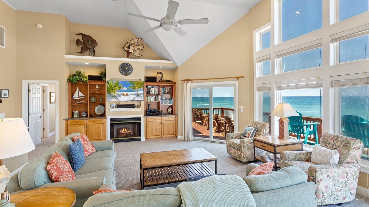 Photo of Livingroom in Rodanthe