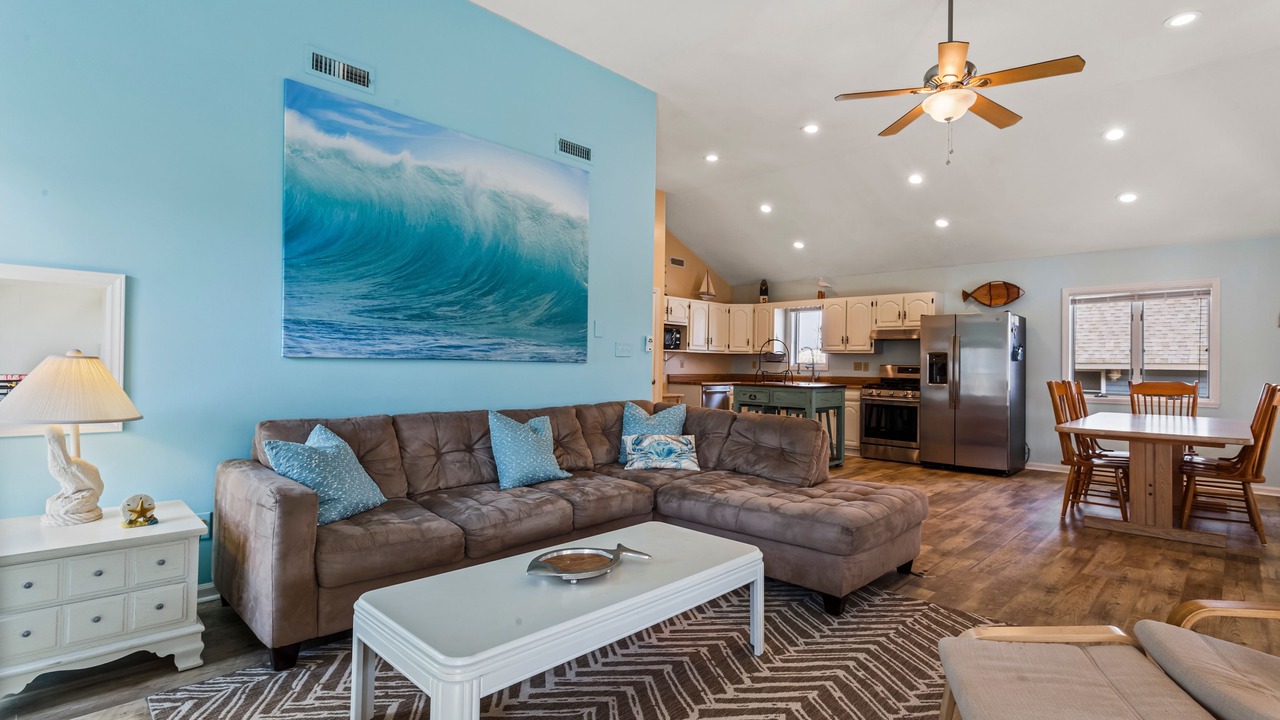 Photo of Livingroom in Colington Harbour