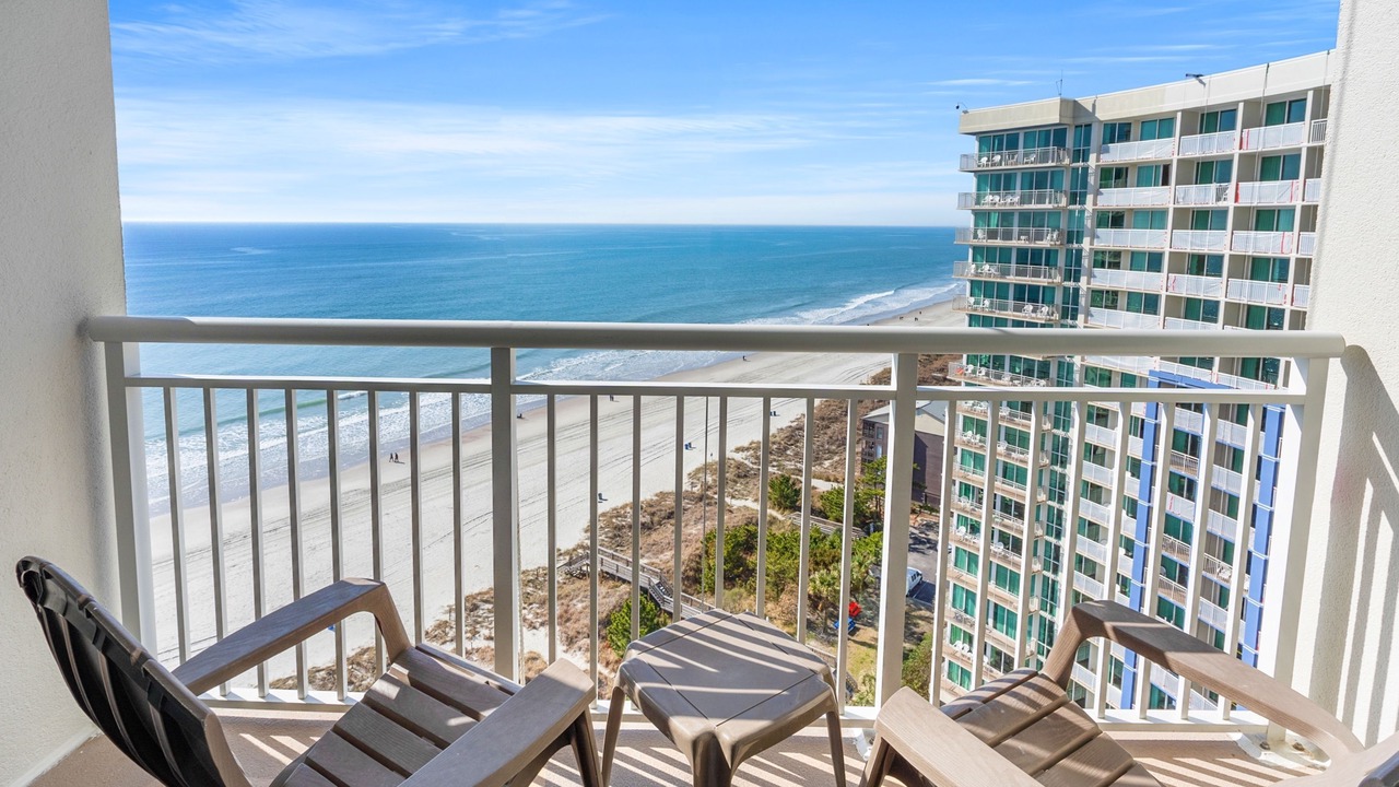 Photo of Patio Balcony in Ocean Drive