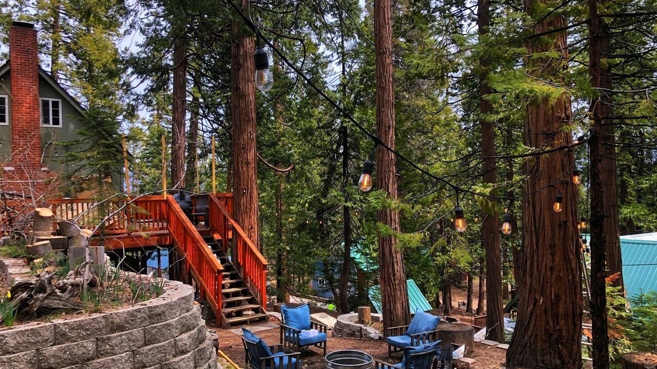 Photo of Patio Balcony in Shaver Lake