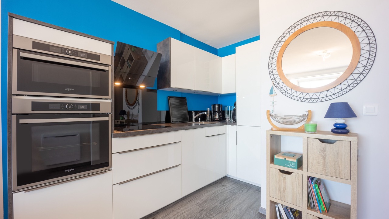 Photo of Kitchen in Courseulles-sur-Mer