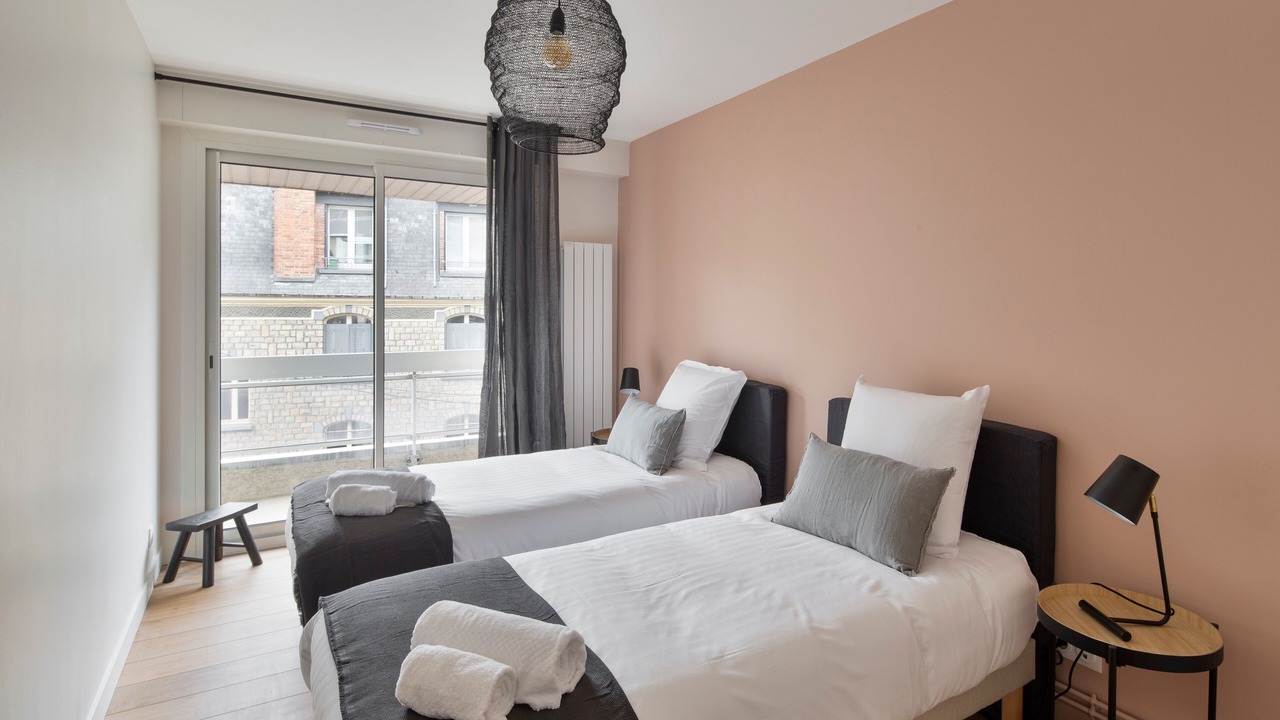 Photo of Bedroom in Thabor - Saint-Helier