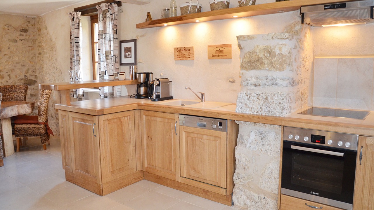 Photo of Kitchen in Saint-Jean-de-Cole