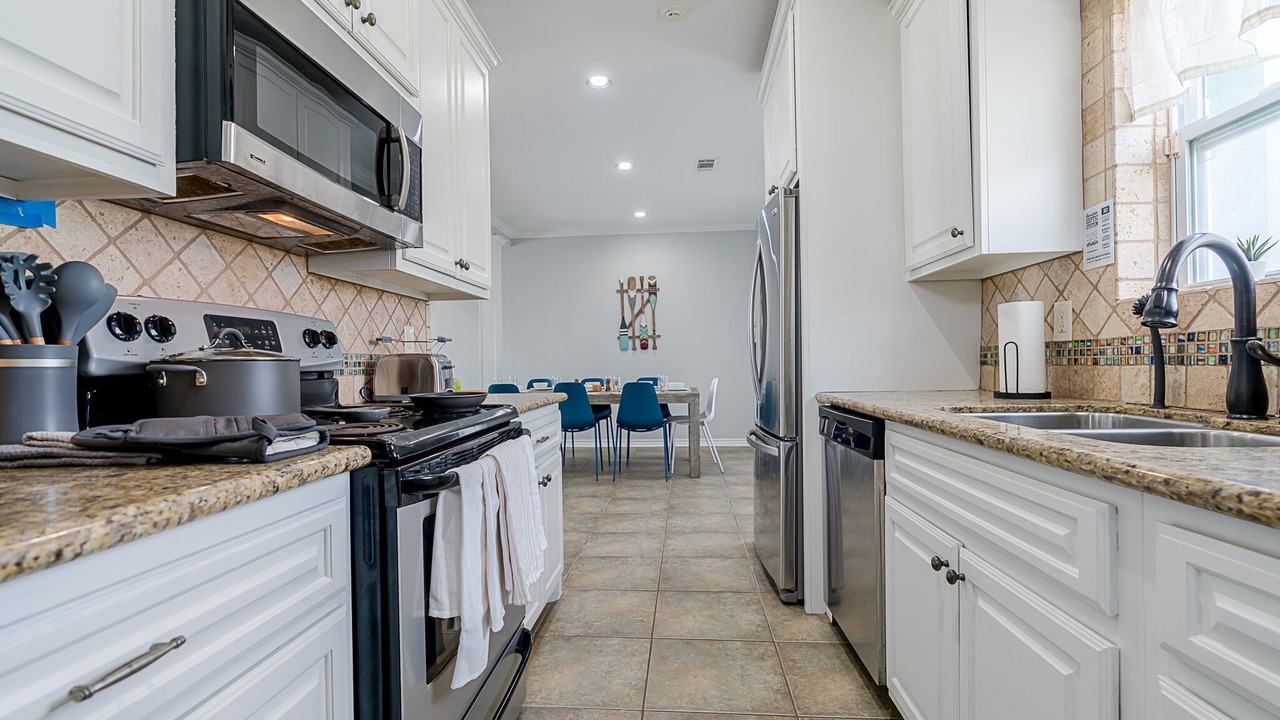 Photo of Kitchen in Crystal Beach