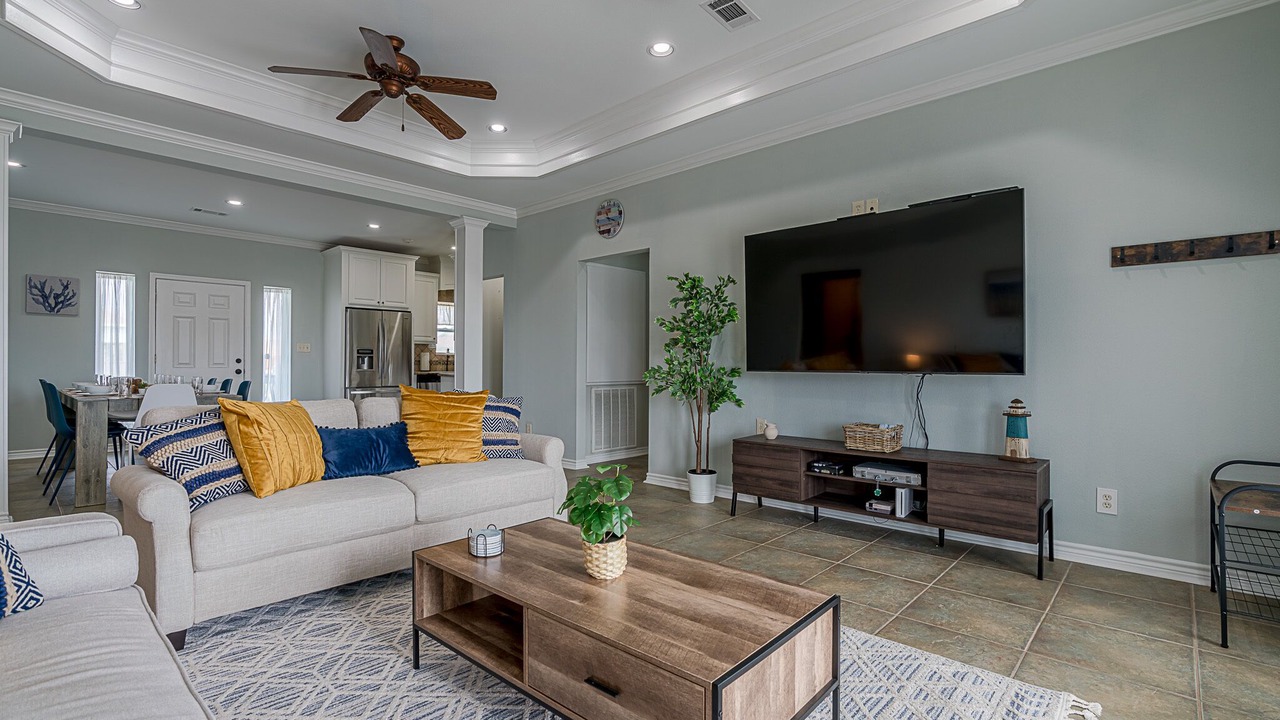 Photo of Livingroom in Crystal Beach