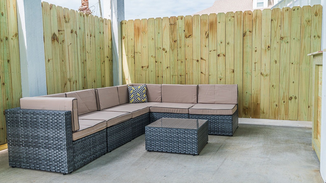 Photo of Patio Balcony in Crystal Beach
