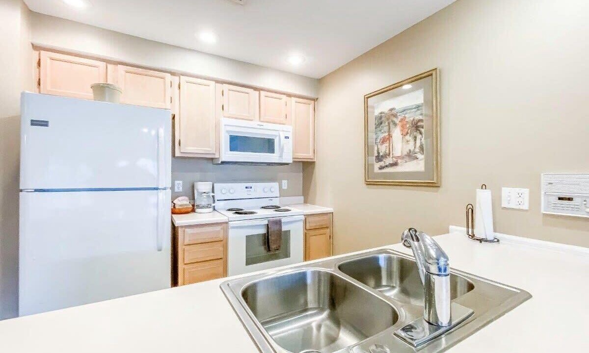 Photo of Kitchen in Village of Four Seasons