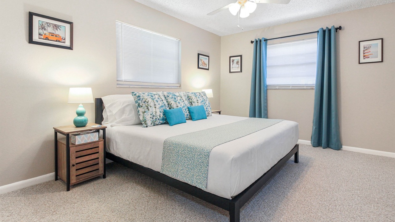 Photo of Bedroom in Cocoa Beach