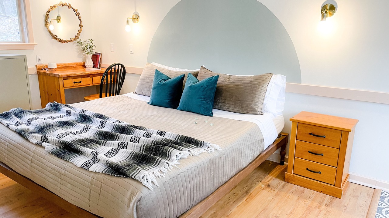 Photo of Bedroom in Sautee Nacoochee