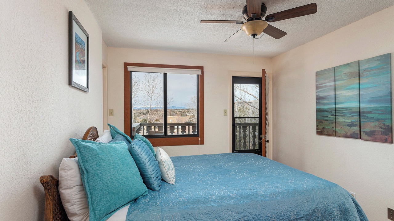 Photo of Patio Balcony in Northeast Santa Fe