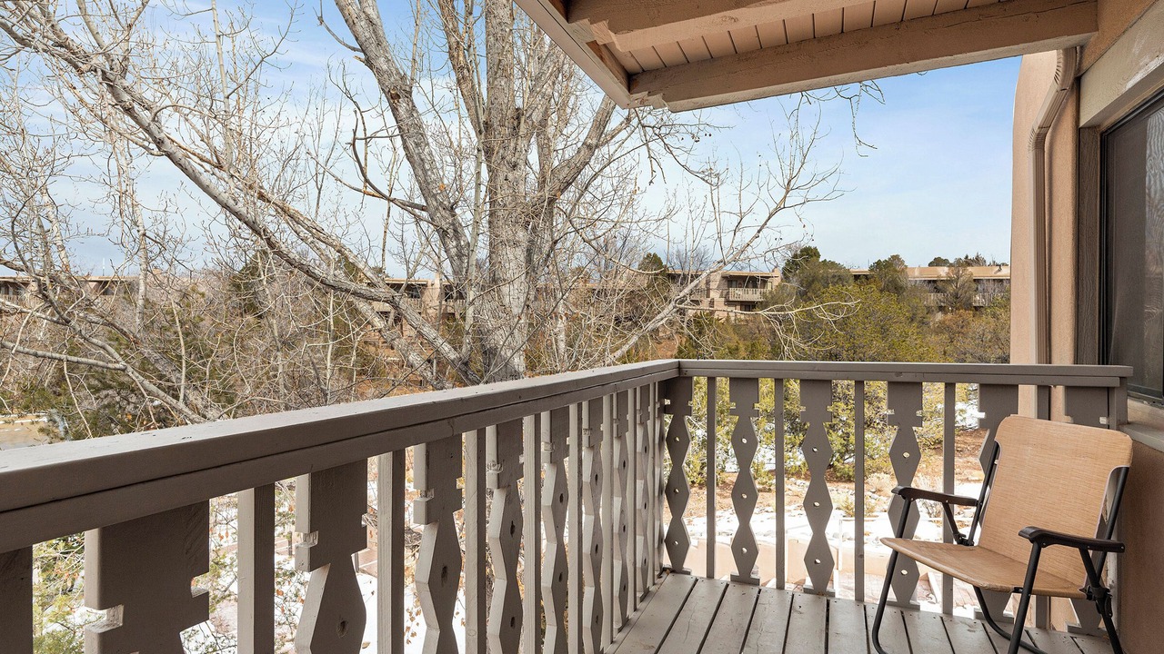 Photo of Patio Balcony in Northeast Santa Fe