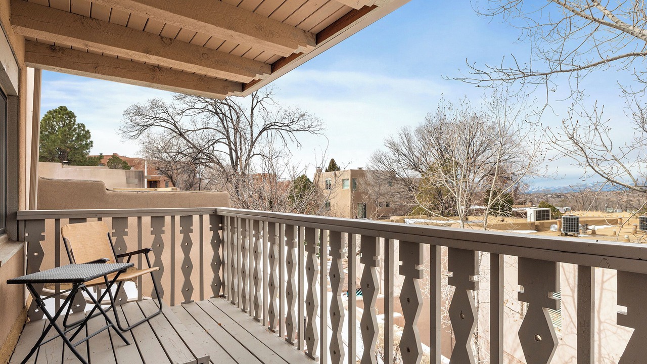 Photo of Patio Balcony in Northeast Santa Fe
