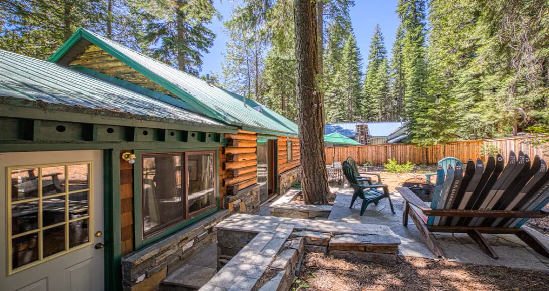 Photo of Patio Balcony in Tahoe Pines