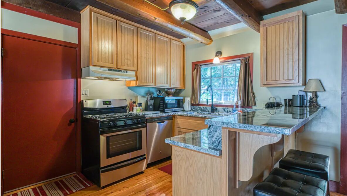 Photo of Kitchen in Tahoe Pines