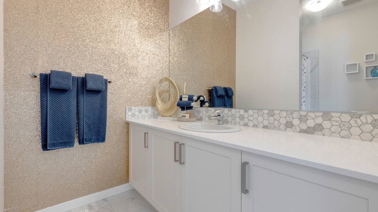 Photo of Bathroom in Southeast Calgary