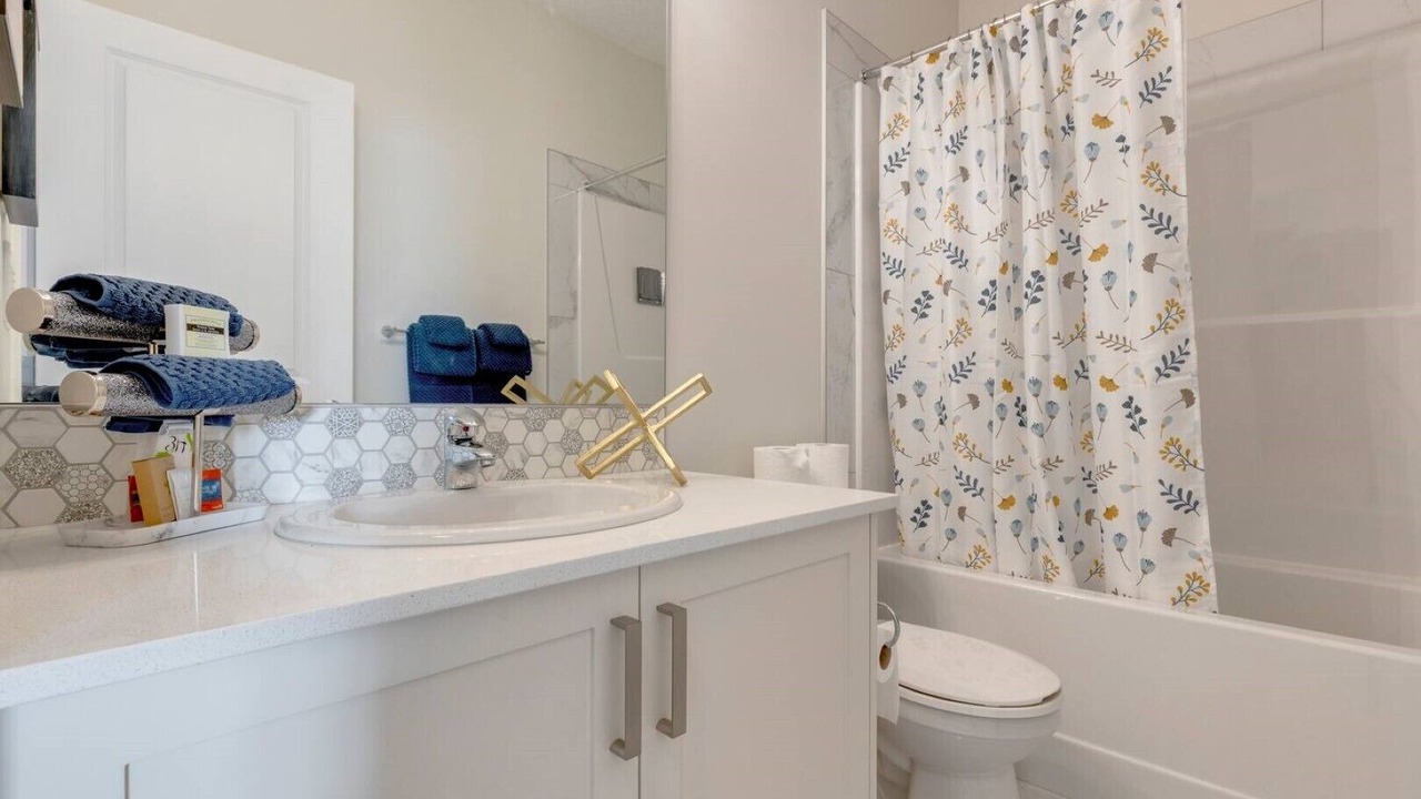 Photo of Bathroom in Southeast Calgary