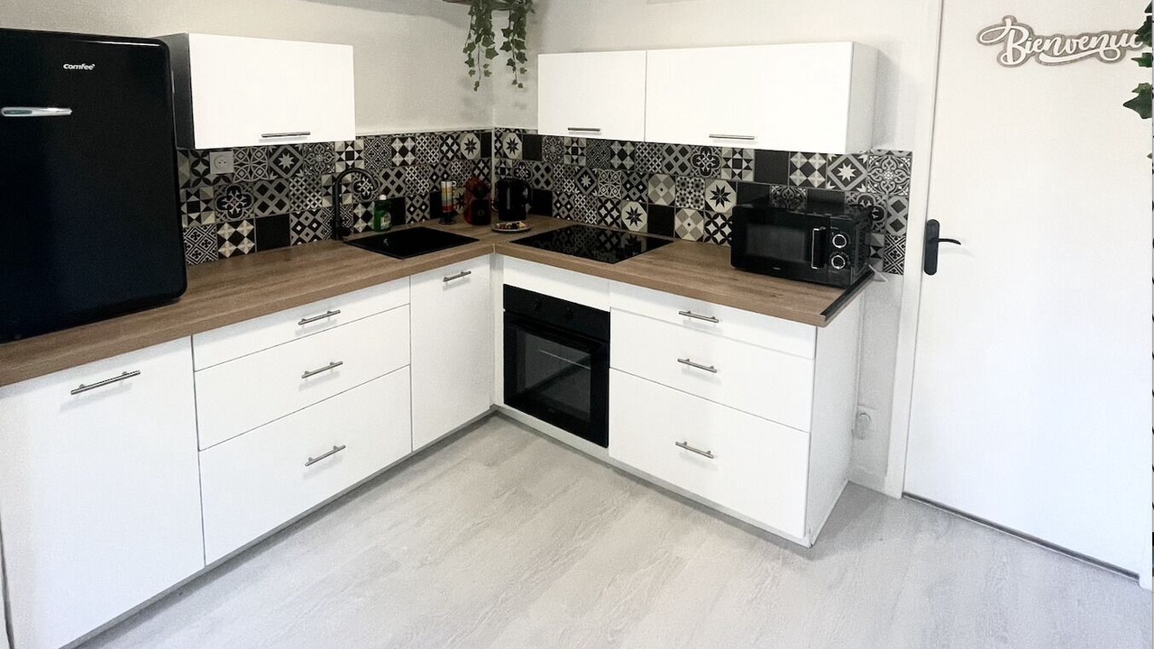 Photo of Kitchen in Bel Air - Le Golf - Cote Chaude