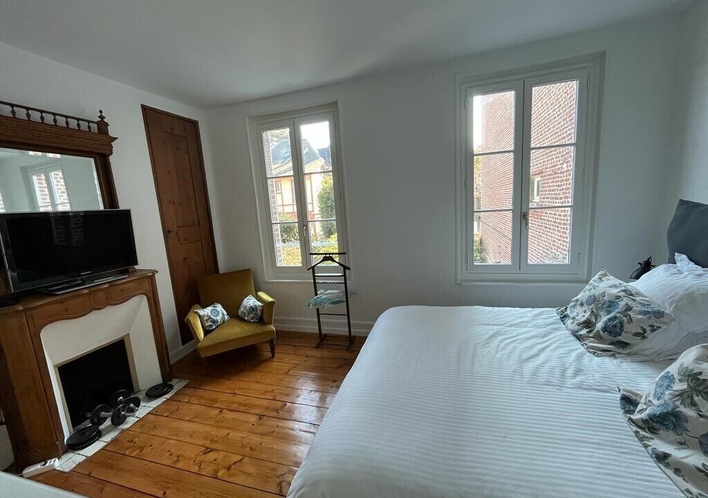 Photo of Bedroom in Etretat