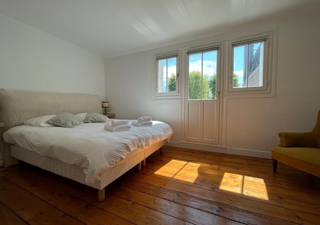Photo of Bedroom in Etretat