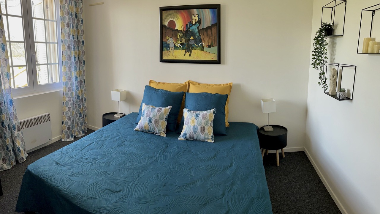 Photo of Bedroom in Pouylebon