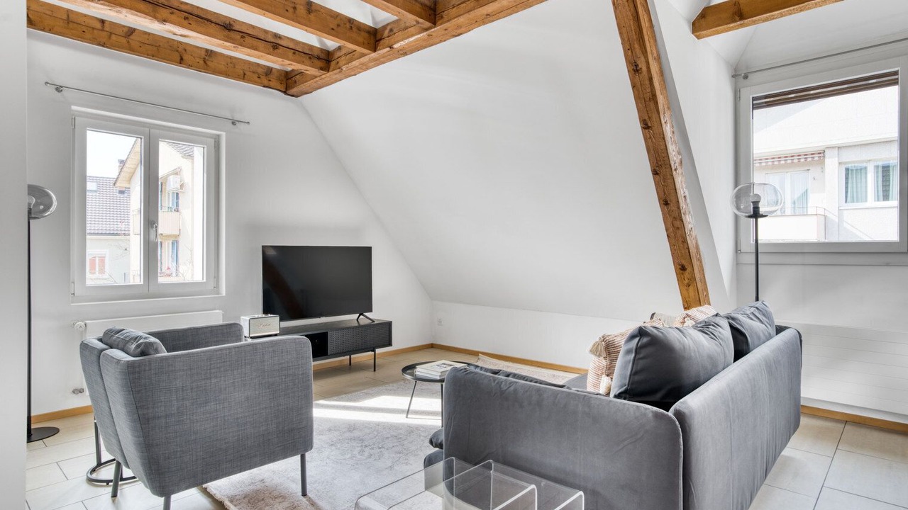 Photo of Livingroom in Oerlikon