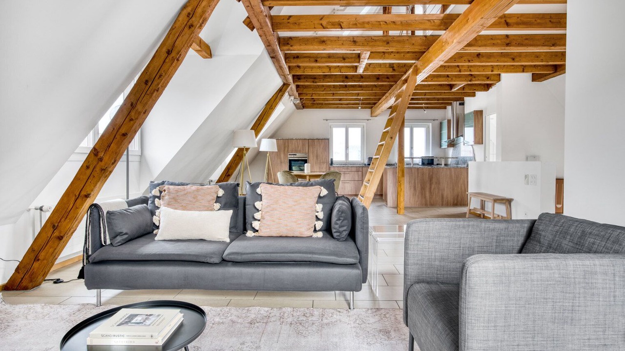 Photo of Livingroom in Oerlikon