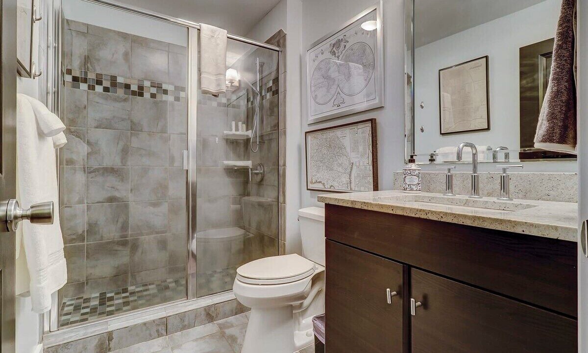 Photo of Bathroom in Historic District - North