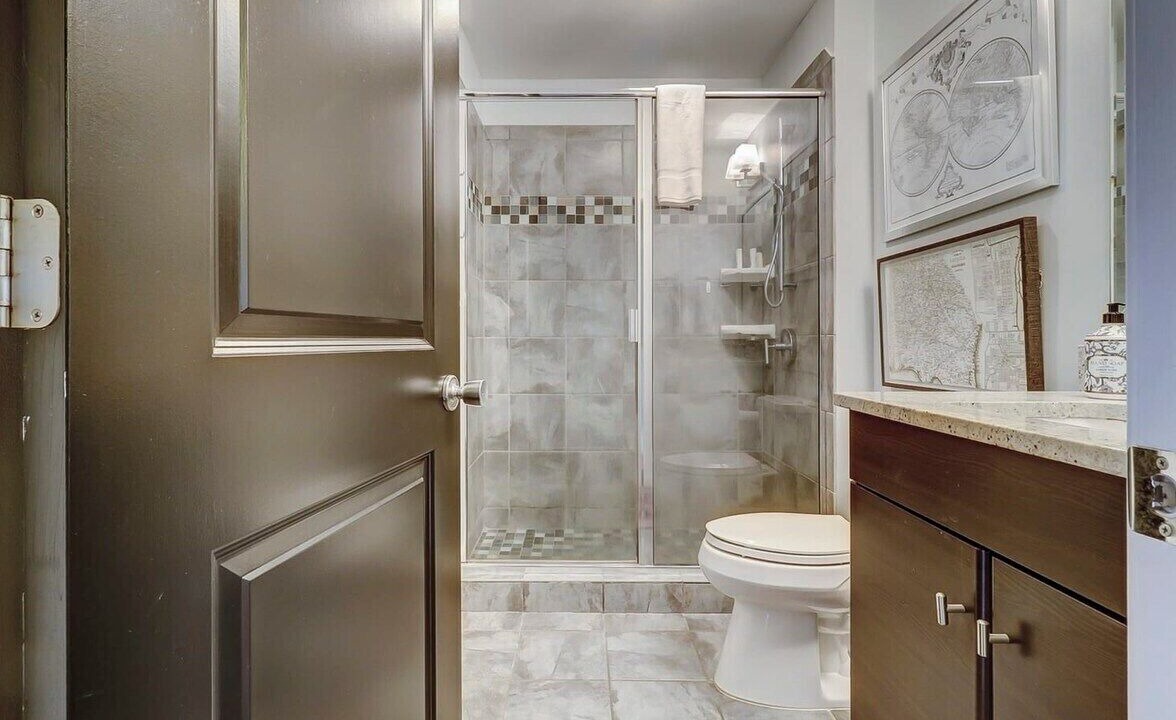 Photo of Bathroom in Historic District - North