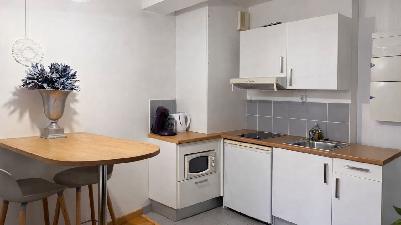Photo of Kitchen in Jardin des plantes