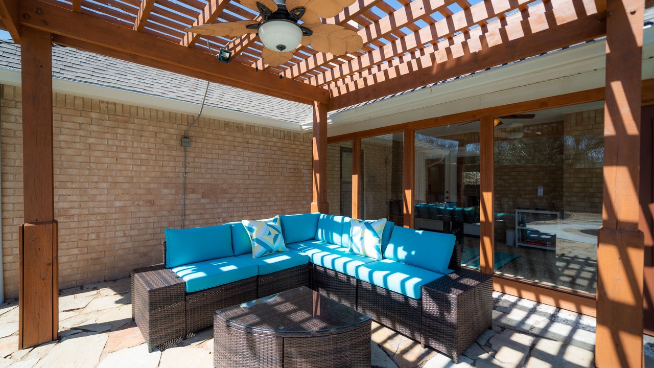 Photo of Patio Balcony in Hunters Glen