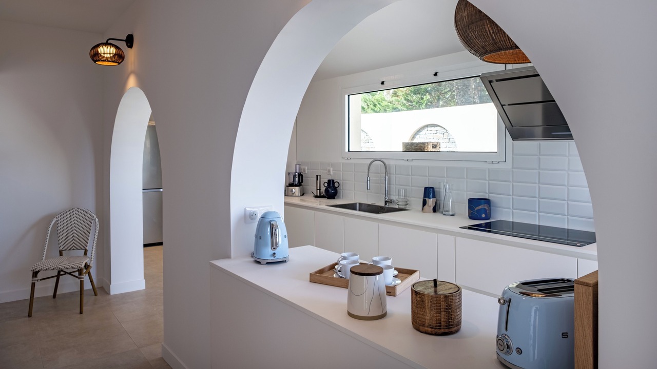 Photo of Kitchen in Plage de la Garonnette
