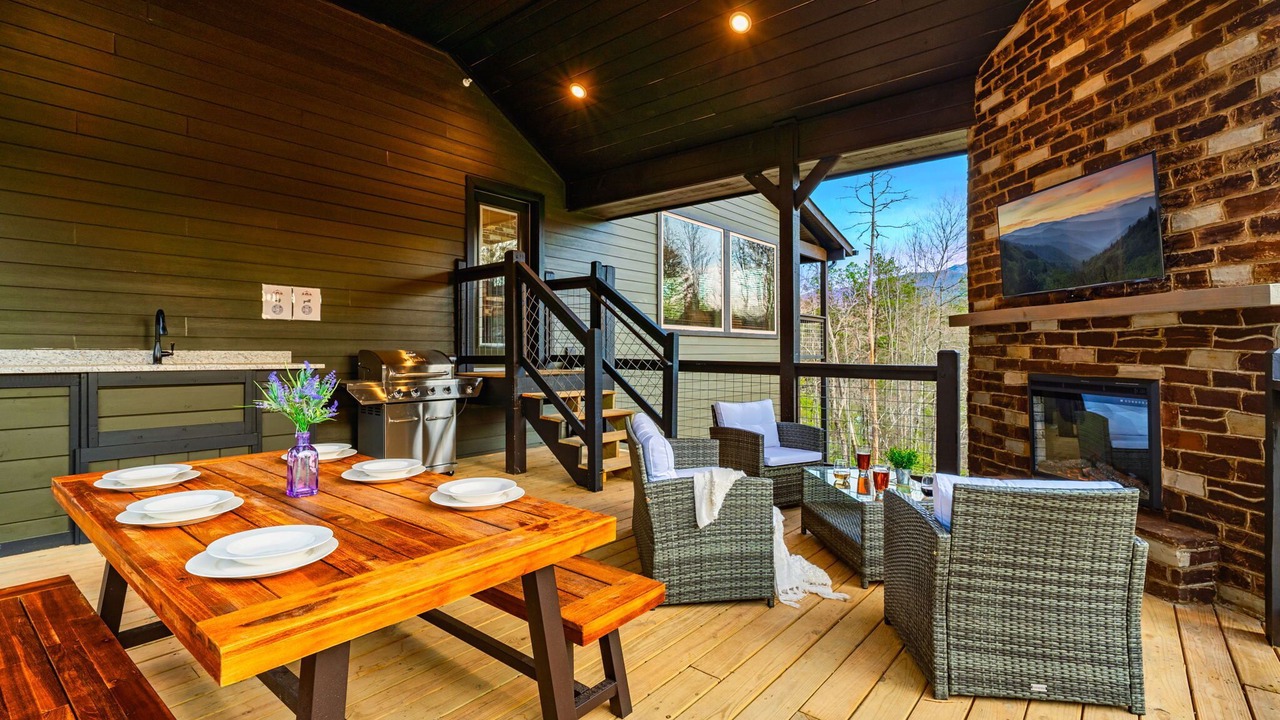 Photo of Livingroom in Gatlinburg