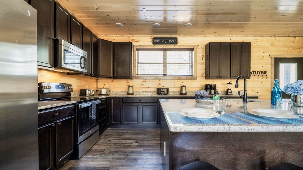 Photo of Kitchen in Gatlinburg