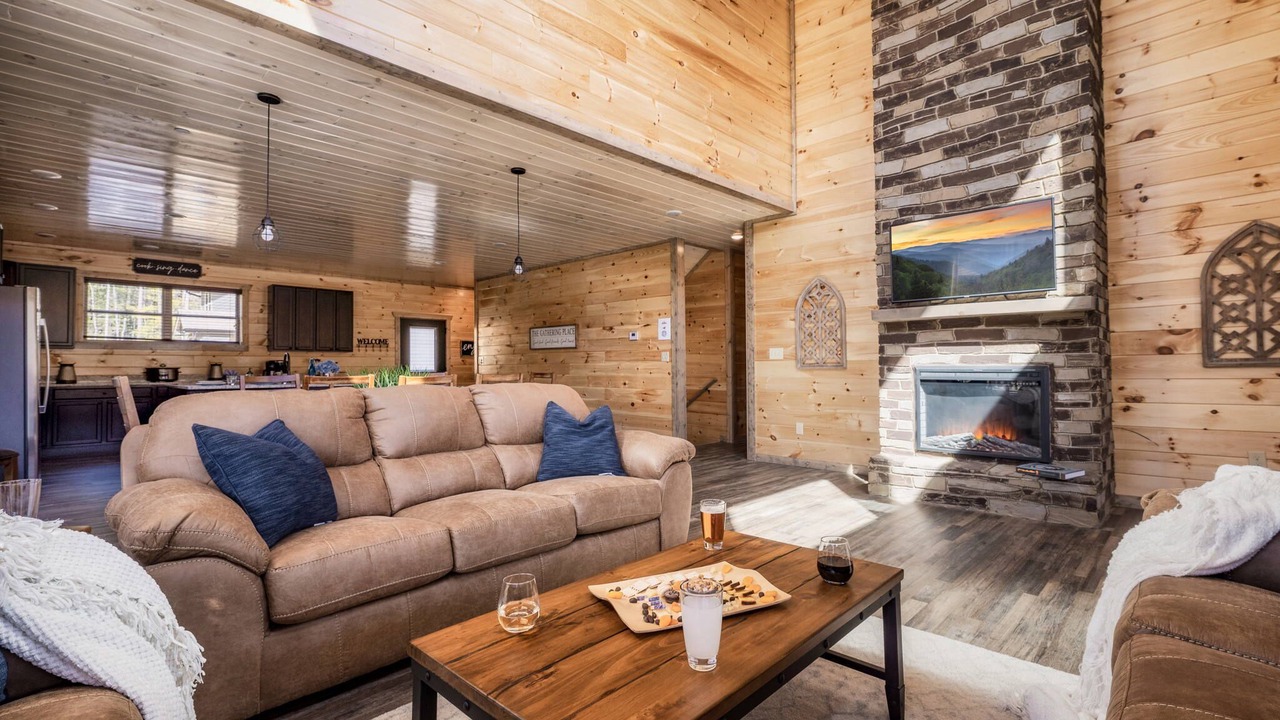 Photo of Livingroom in Gatlinburg