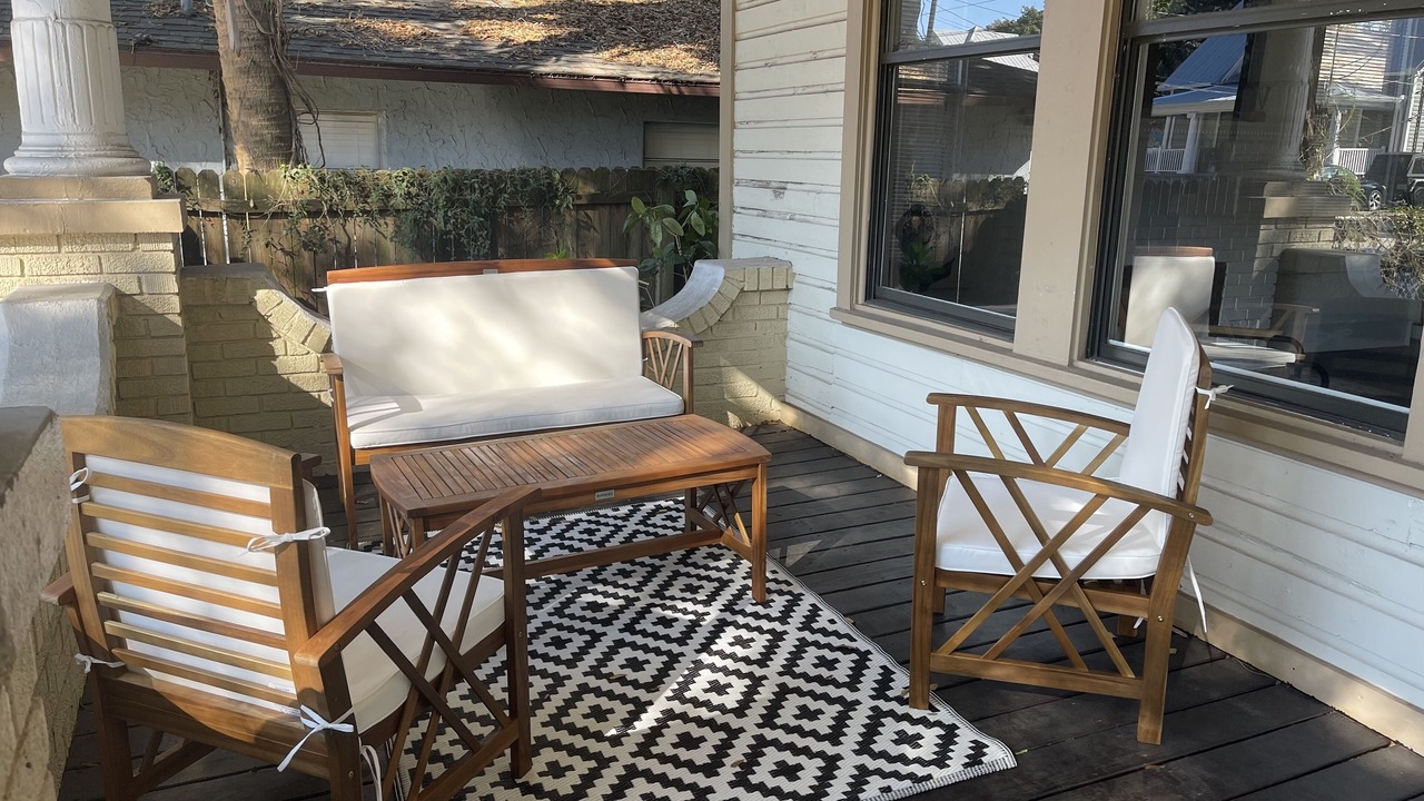 Photo of Patio Balcony in Tampa Heights
