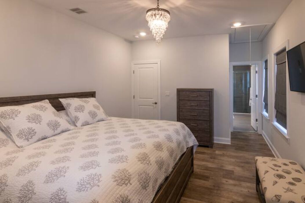 Photo of Bedroom in Normandy Beach