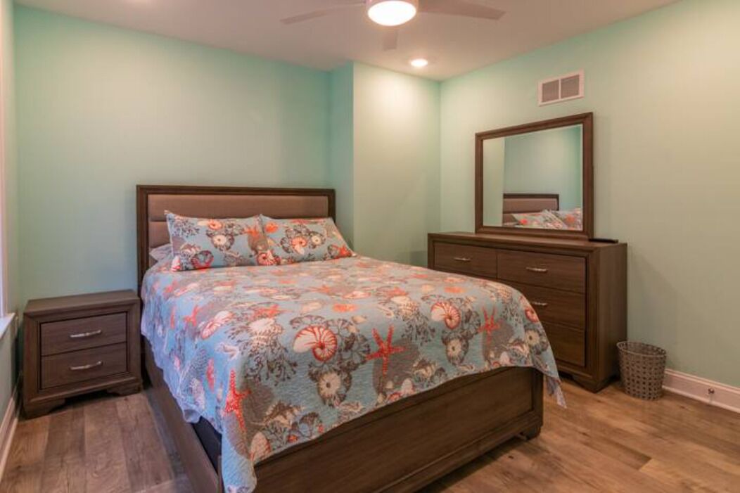 Photo of Bedroom in Normandy Beach