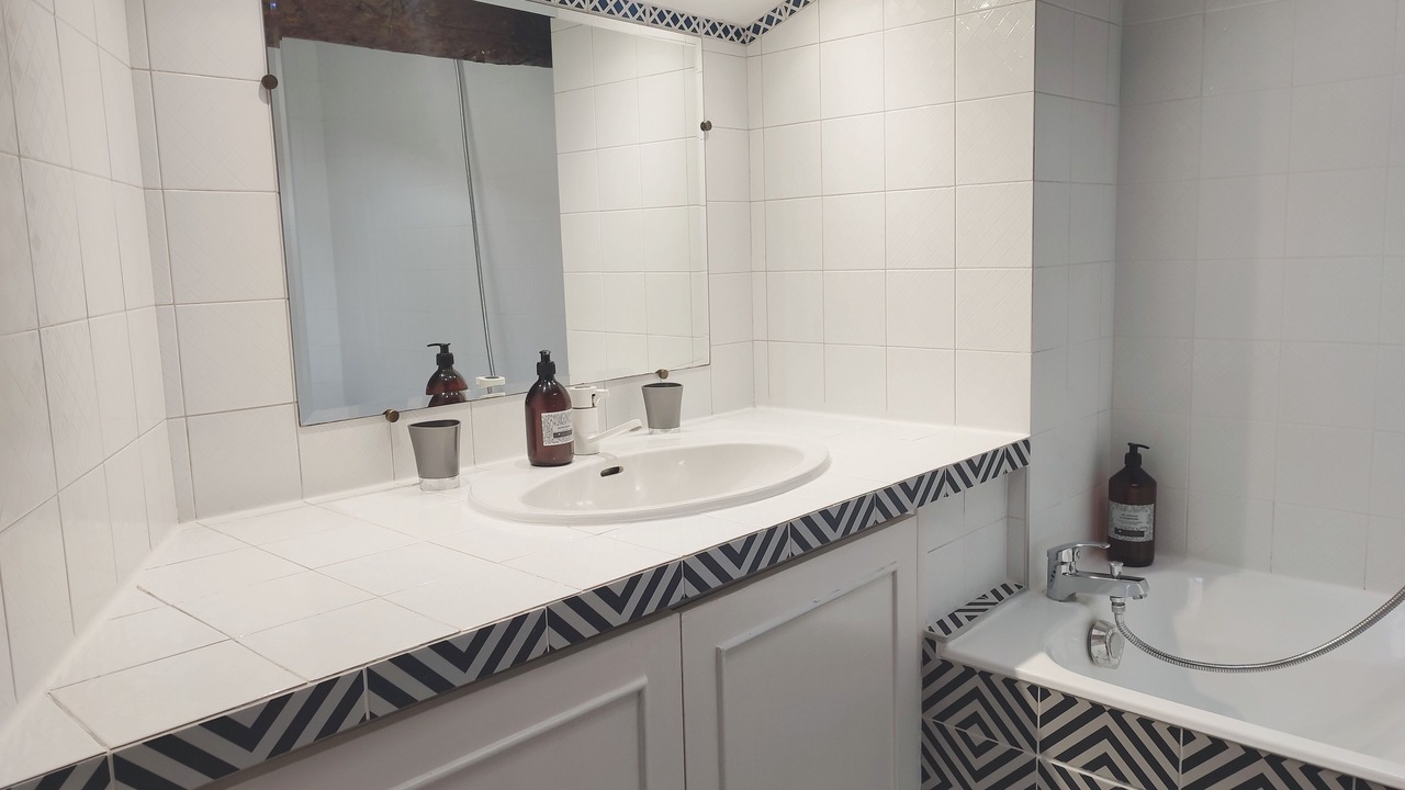 Photo of Bathroom in Saint - Michel