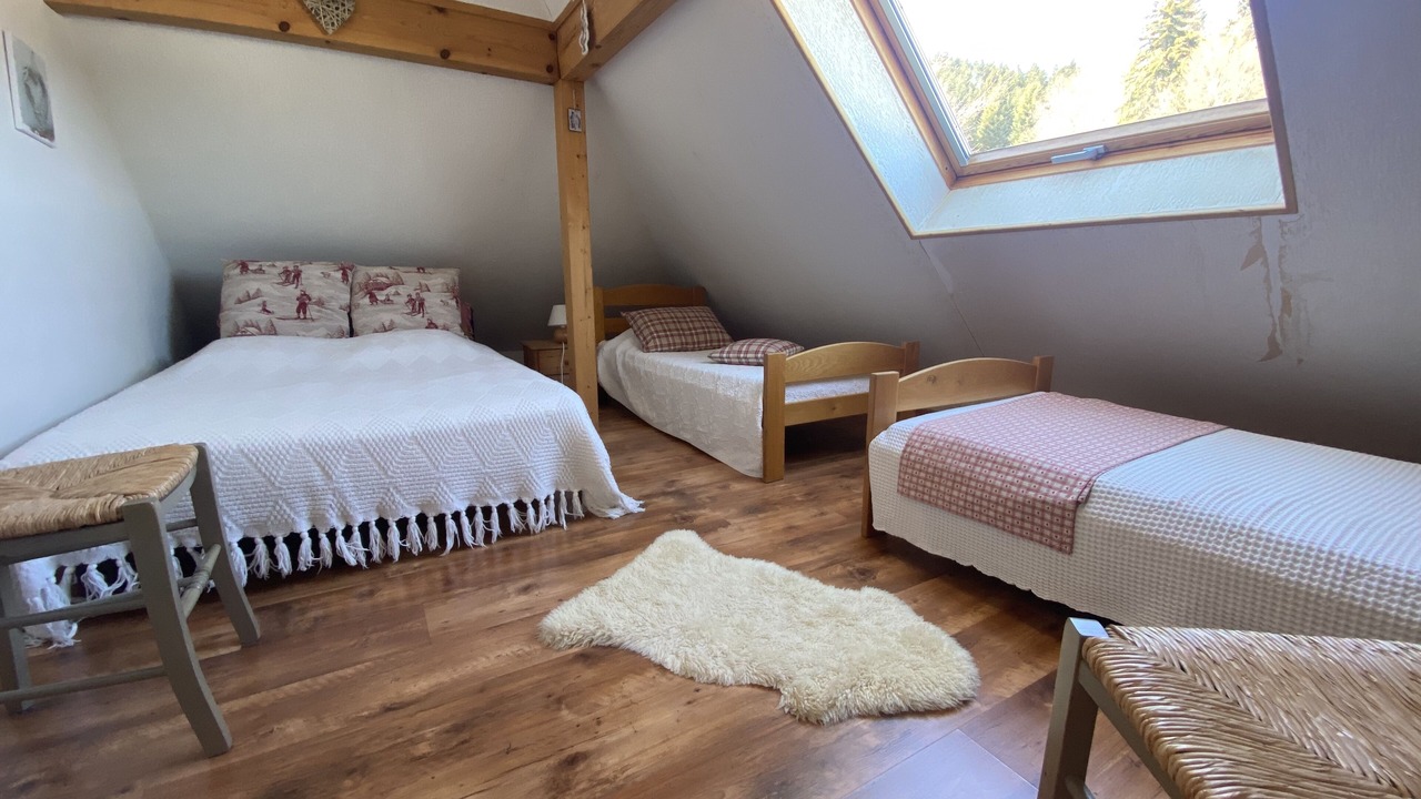 Photo of Bedroom in La Feclaz