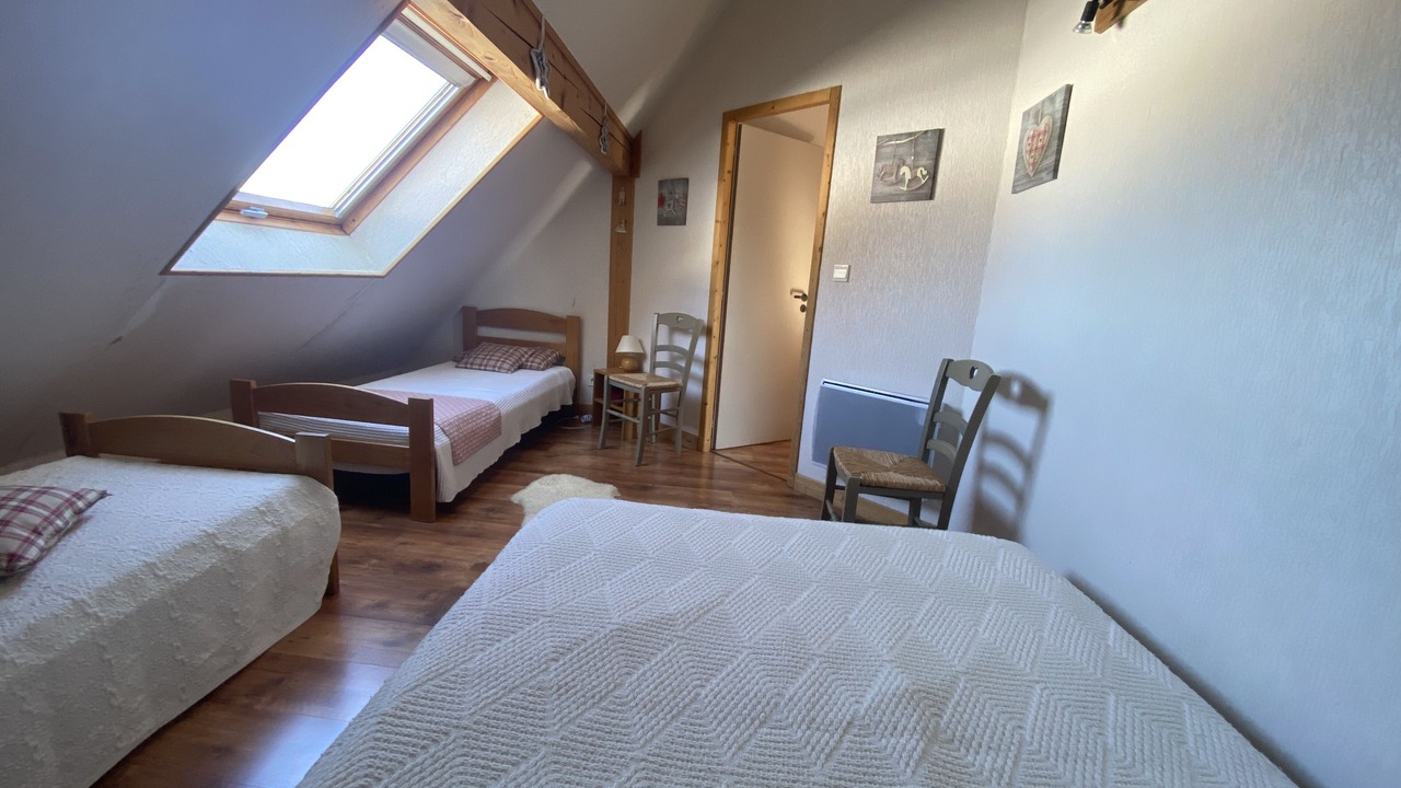 Photo of Bedroom in La Feclaz