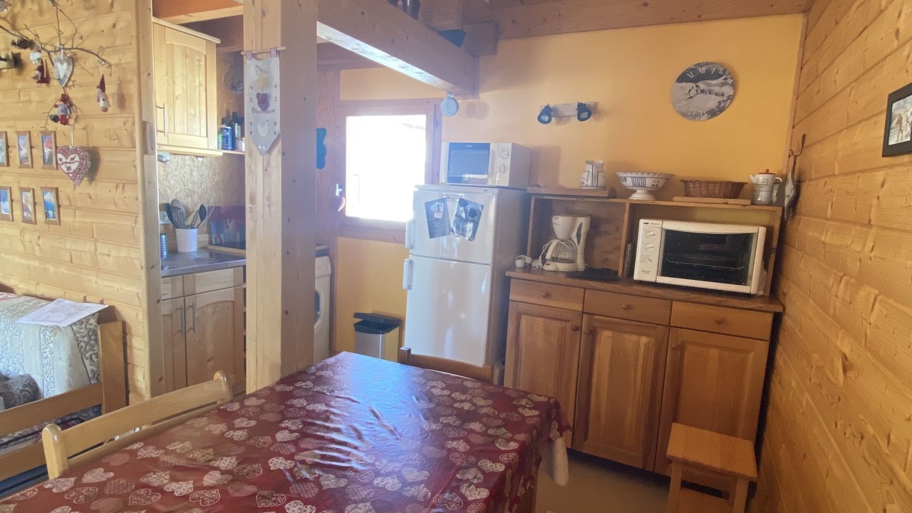 Photo of Kitchen in La Feclaz