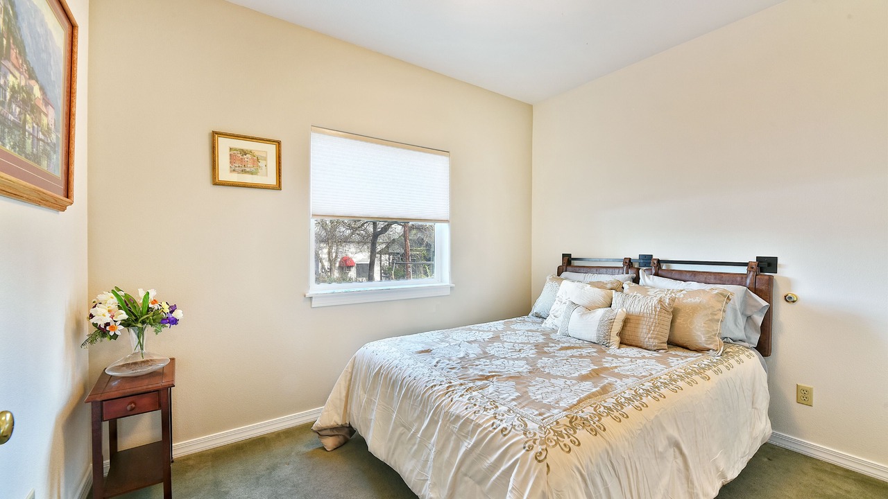 Photo of Bedroom in Historic Railroad District
