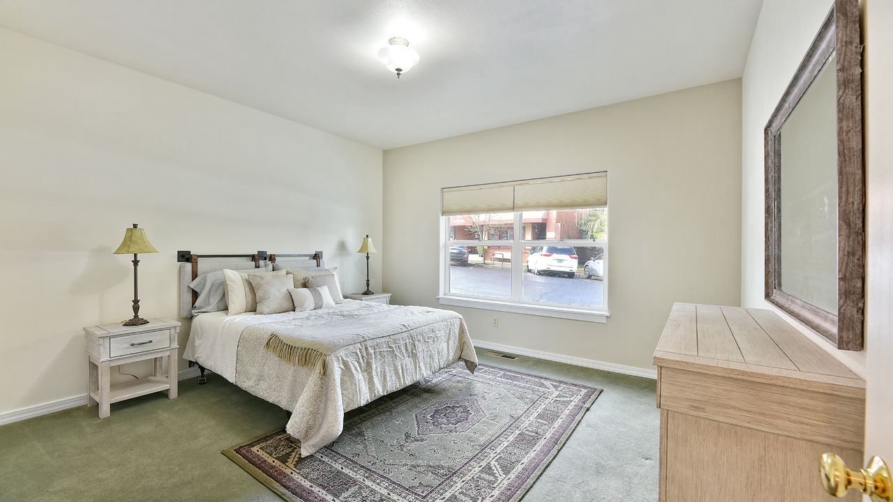 Photo of Bedroom in Historic Railroad District