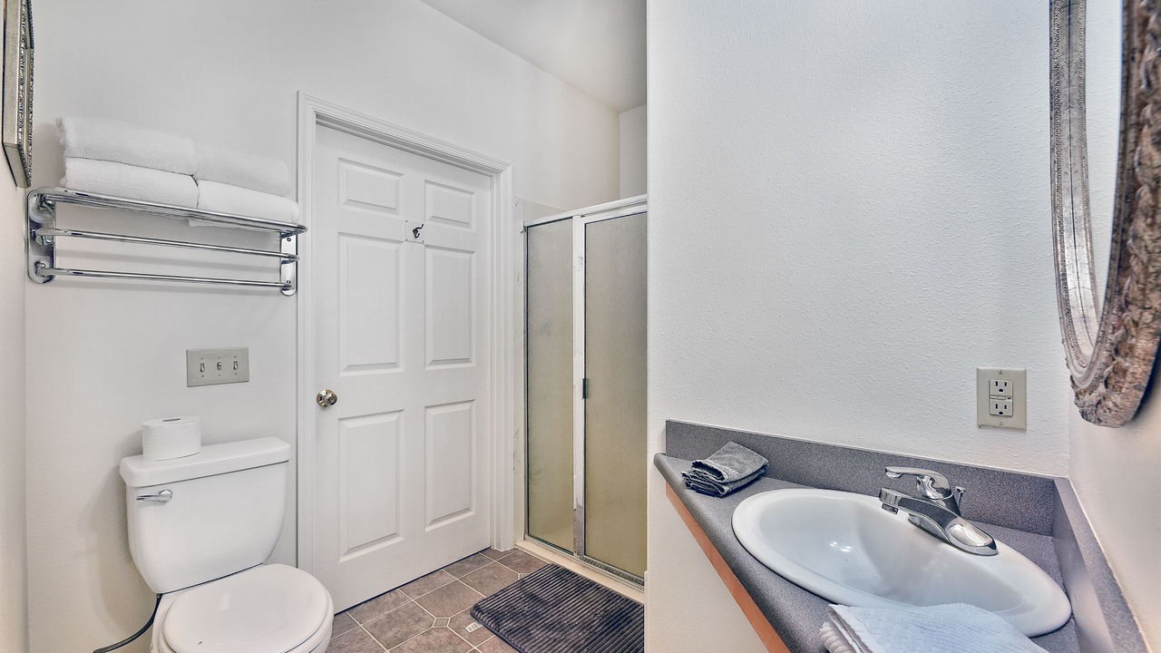 Photo of Bathroom in Historic Railroad District