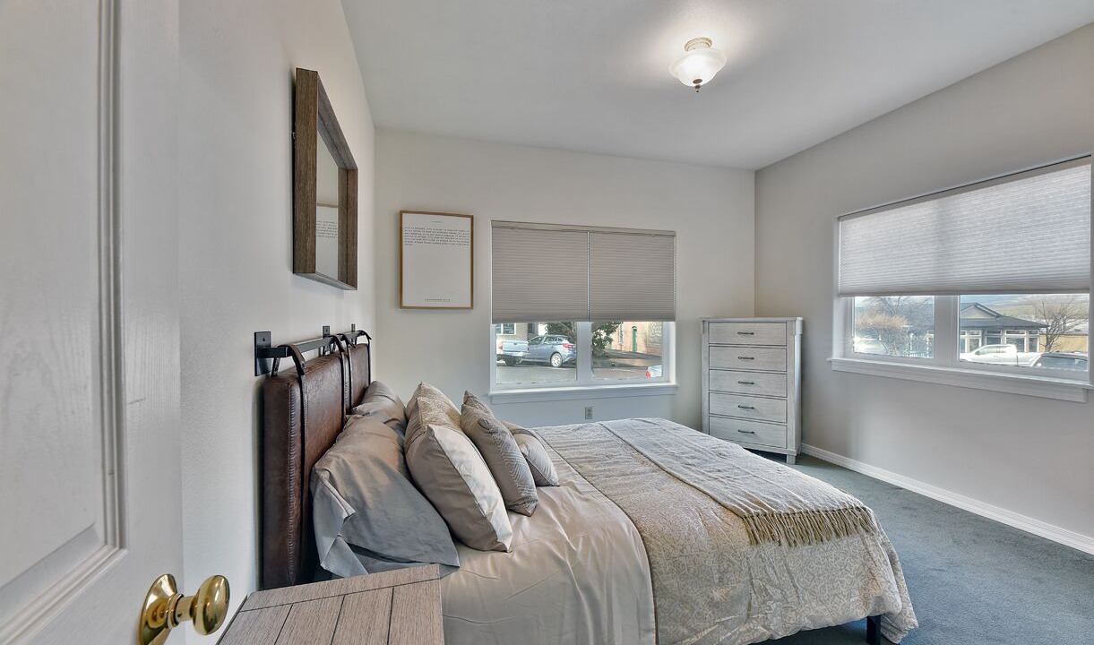 Photo of Bedroom in Historic Railroad District