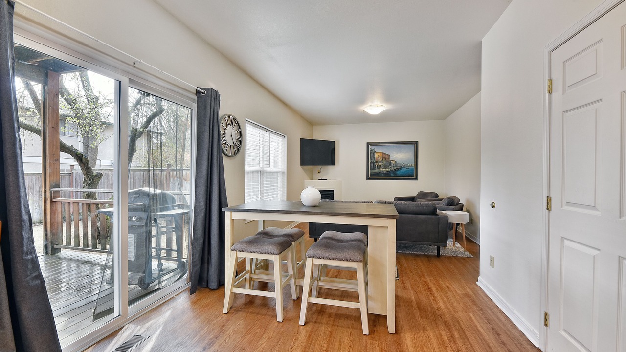 Photo of Livingroom in Historic Railroad District