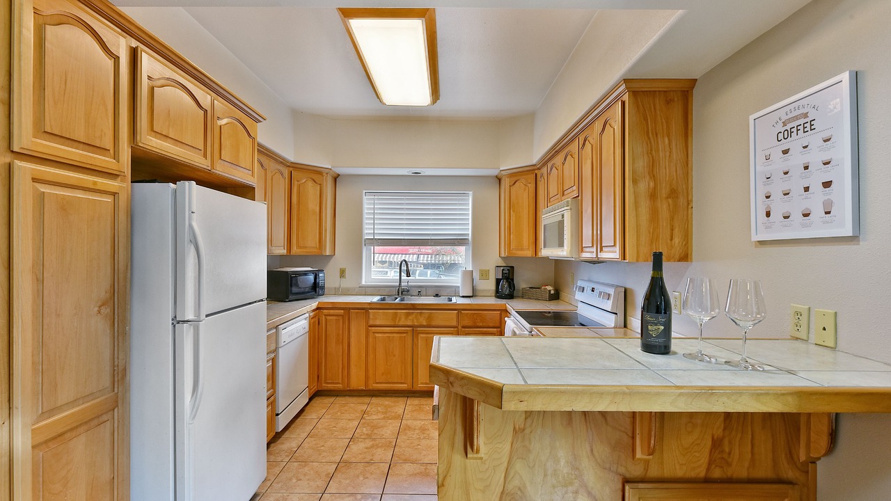 Photo of Kitchen in Historic Railroad District