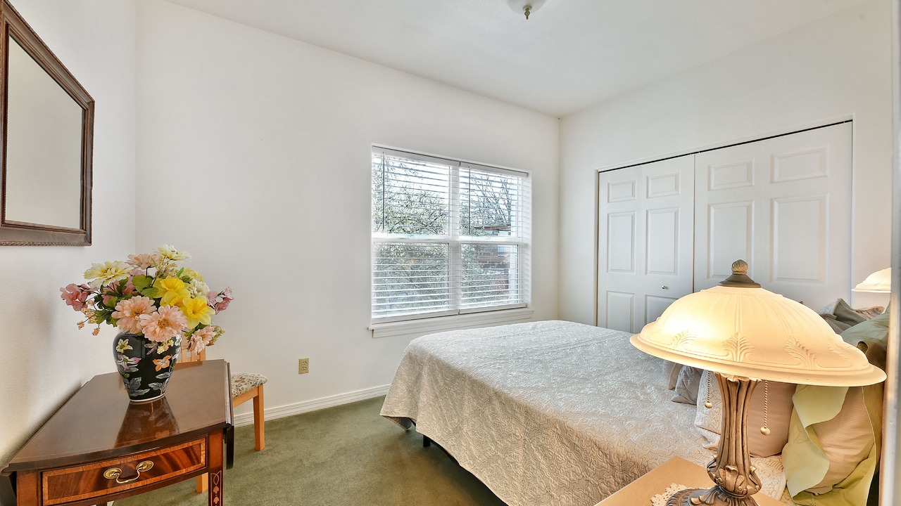 Photo of Bedroom in Historic Railroad District