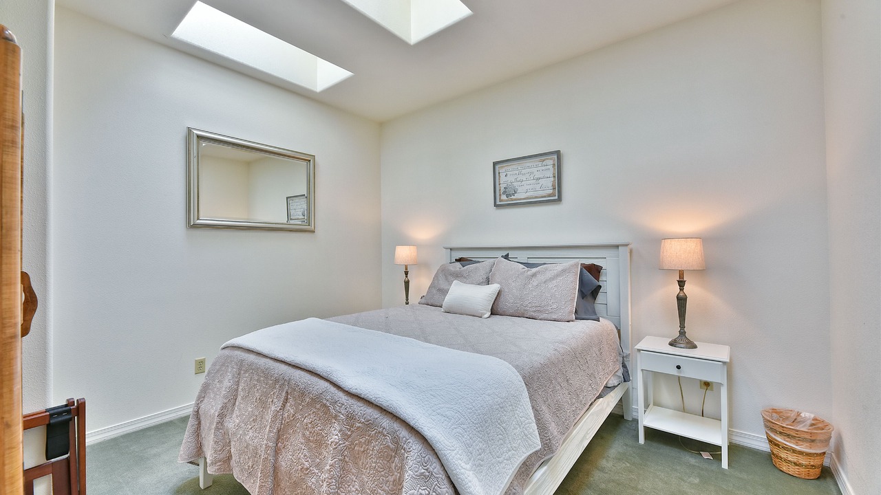 Photo of Bedroom in Historic Railroad District